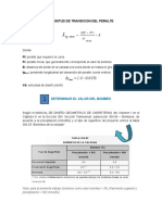 Transicion de Peralte-Caminos