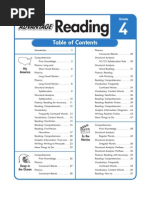 Advantage Reading Grade 4 Sample Pages