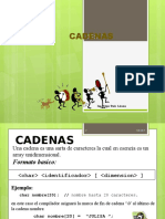 Cadenas C++