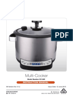 KY-385 KUCHEF Multi-Cooker IM-V1.2