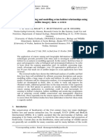 Gottschalk - Et - Al 2005 Modelling Bird by RS and GIS