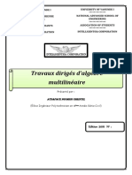 Fiche TD Algèbre Multilinéaire