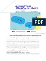 Tema Recursos Marítimos Exames Nacionais