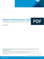 VMware AirWatch Browser Admin Guide