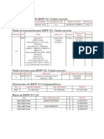 Afinacion y Mantenimentos para X5 3