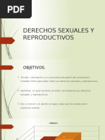 Derechos Sexuales y Reproductivos