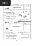 Codigos de Falla Ev 100 y Ev 200 LX y ZX