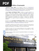 Ministerio Público