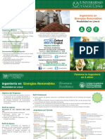 Triptico Ingenieria