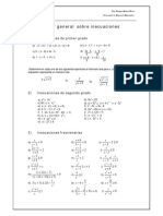 Inecuaciones PDF