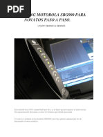 Hacking Motorola Sbg900 para Novatos Paso A Paso