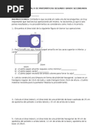 Examen Parcial II Matematicas II