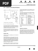 MAN B&W Diesel A/S S26MC Project Guide: 6.04 Cylinder Lubricating Oil System