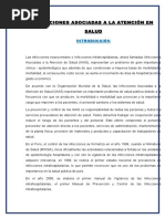 Infecciones Asociadas A La Atención en Salud