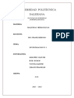 Informe Ecuación de Euler