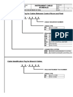 Cable Schedule