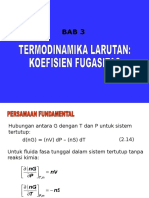 Bab 3 Fugasitas Dan Koefisien Fugasitas