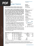 MTNL (Mahanagar Telephone Nigam)