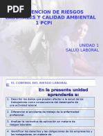 1 El Trabajo y La Salud