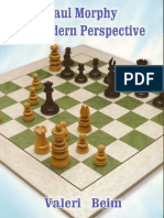 Paul Morphy: A Modern Perspective