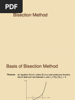 4 Bisection Method