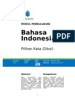 Pilihan Kata (Diksi) Template9