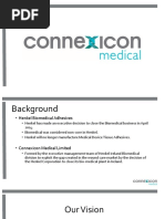 Connexicon Medical Company Profile