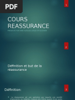 Cours Reassurance