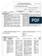 Planificacion Curricular Estudios Sociales 10mo