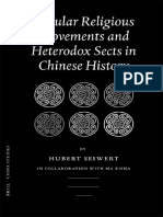 Hubert Michael Seiwert, Ma Xisha - Popular Religios Movements and Sects PDF