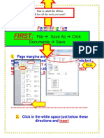 First:: File Save As Click Documents Save