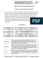 Analise Critica de Servico - Aplicada Industria Plástico