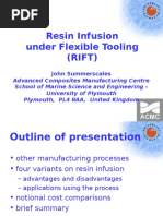 Resin Infusion Under Flexible Tooling (RIFT) : John Summerscales