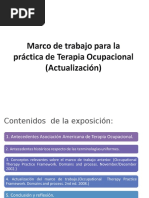 Actualización Marco AOTA