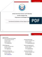 Curriculum For The B.sc. of Civil Engineering