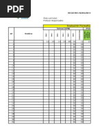 Modelo de Registro Auxiliar Area Matemáticas