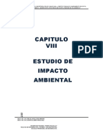 Capitulo Viii . - Estudio de Impacto Ambiental