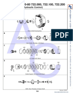 MERCEDES 1970-80 722.000, 722.100, 722.200: 3 & 4 SPEED RWD (Hydraulic Control)