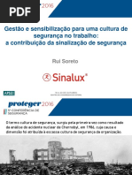 Apresentação Sinalux 2016