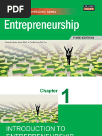 Chapter1 Introduction To Entrepreneurship