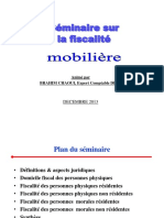 La Fiscalité Mobilière