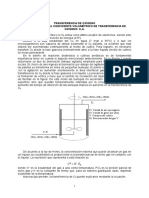 Determinación Del Coeficiente Volumétrico de Transferencia de Oxígeno