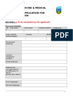 PHD Application Form 2017