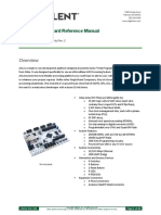 Arty ™ FPGA Board Reference Manual: Revised July 28, 2016 This Manual Applies To The Arty Rev. C