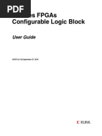 7 Series Fpgas Configurable Logic Block: User Guide