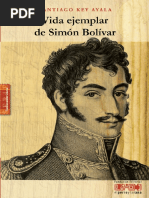 Vida Ejemplar de Simon Bolivar PDF