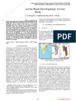 A Web GIS Tool For Rural Development: A Case-Study