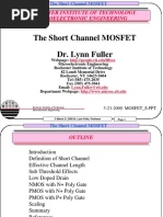 Mosfet Short Channel