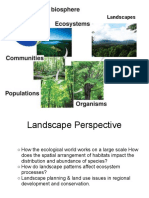 Landscape Ecology PDF