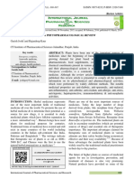 2 Vol. 7 Issue 3 March 2016 IJPSR RE 17791